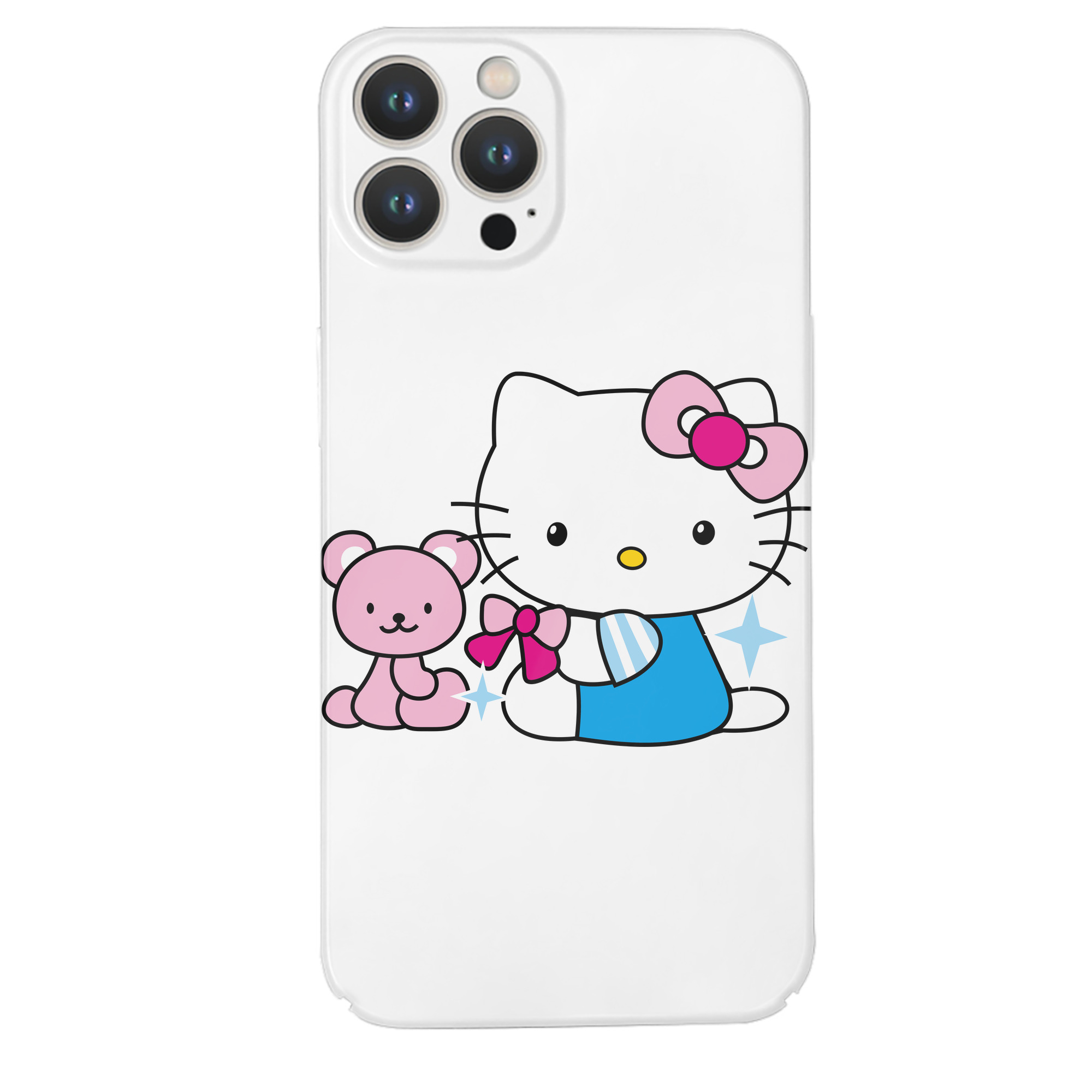 （画像用） Hello Kitty ハローキティ 【iPhone 14シリーズ対応】ハードケース
